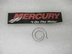 U21 Mercury Quicksilver 24-46312 Anchor Pin Spring Oem New Factory Boat Parts. Fixed Price $5.85.