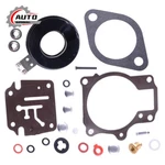 Carburetor Rebuild Repair Kit W Float For Johnson Evinrude 18/20/25/28/30/40 Hp. Fixed Price $10.00.
