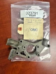 Omc Johnson Evinrude Stbd Bracket 25, 35 Hp Ob Oem Part # 323791. Fixed Price $21.00.