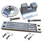 Performance Metals Yamaha 300-350HP Complete Anode Kit Aluminum (10492A). Fixed Price $50.99.