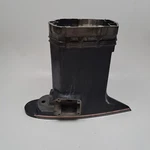 Johnson Evinrude V4 Exhaust Housing Mid Section Leg 332744 Omc 323549 Oem 20". Fixed Price $55.97.
