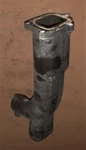 Mercury 150 Hp Verado Exhaust Tube Assy Pn 895825T01 Fits 2006-2014+. Fixed Price $88.00.