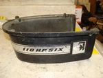 66 67 Mercury Kiekhaefer 1100 Outboard Motor 110HP Lower Cowling Cover. Fixed Price $48.00.