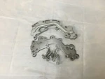 Oil Gallery Cover/plate Suzuki 200-300 Hp Stroke 16430-93J00 (SUZ25). Fixed Price $14.95.