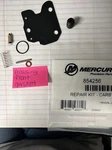 854256 Mercury Carb Repair Kit Missing Float Gasket. Fixed Price $42.95.