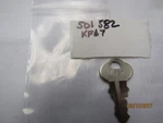 New Oem Omc Johnson Evinrude Ignition Key KF67 501582. Fixed Price $9.99.