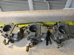 Johnson / Evinrude 70 Hp Carburetors 0394468 0398206 FP432667 EP432667. Fixed Price $250.00.