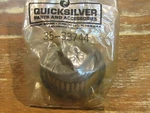 Oem Mercury Mercruiser 35-33744 Fuel Filter Element W/gasket Free Shipping. Fixed Price $7.49.