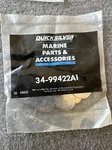 Genuine Mercury Quicksilver 34-99422A 1 Reed Kit Oem Nos. Fixed Price $30.00.