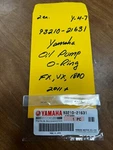 New Oem Yamaha Oil Pump O-ring 93210-21631 2011+ Fx, Vx, GP1800. Fixed Price $15.00.