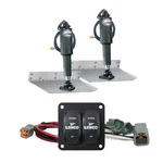 Lenco 9" X 12" Standard Trim Tab Kit W/double Rocker Switch. Fixed Price $788.11.