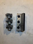 Force 90HP Carburetors With Air Cleaner. Fixed Price $200.00.