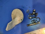 Stud 57935 Tab 822777-2 For 1643-9539T 19539T8 Gearcase Mariner Mercury 40HP. Fixed Price $39.00.