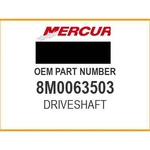 Mercury Driveshaft 8M0063503 Oem New. Fixed Price $408.99.