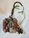 1985-1990 9.9 Hp Yamaha Outboard Cdi Magneto / Base Assembly With Coils. Fixed Price $82.64.