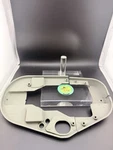 Omc Johnson Evinrude Gale 304239 304240 Lower Motor Covers 1957 7.5HP Vintage. Fixed Price $10.00.