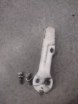 Johnson Evinrude Omc Outboard Shift Lever Handle W/bolts 35HP 1958 305559. Fixed Price $14.95.