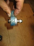 Mercury Optimax 225HP Outboard Blue Air Injector (8M0072169). Fixed Price $100.00.