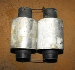 Oem Suzuki DT150 V6 Lower Mount Set Pn 54160-87D10 Fits 1991-2000. Fixed Price $40.00.