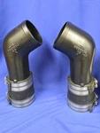 Oem Mercruiser Non Riser Elbow Kit ( 865951C ) 865951A01, 44358001 & Clamps New. Fixed Price $315.40.