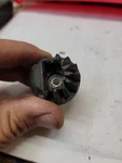 Johnson Evinrude 9.9 15 Hp 0319035 Omc Vertical Control Gear & Pin F1. Fixed Price $10.00.