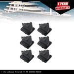 6 Carburetor Float Chamber Bowl 433000 For Johnson Evinrude 90-175HP. Fixed Price $47.03.