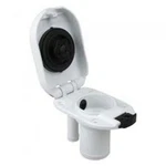 Perko 1319-DPG-WHT Polymer Vented Straight Neck Gas Fill For 1.5" Hose White. Fixed Price $29.99.
