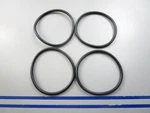 New Oem (lot Of 4) 25-F286305 Mercury Quicksilver Gasket 0810. Fixed Price $16.00.