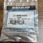 Mercury Quicksilver 16-8M0034456 Stud Oem Nos. Fixed Price $15.00.
