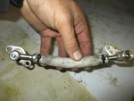 Yamaha Hpdi Vmax 200HP Outboard Stbd High Pressure Fuel Hose (60V-13973-10-00). Fixed Price $100.00.