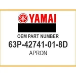 Yamaha Apron 63P-42741-01-8D Oem New. Fixed Price $328.30.