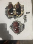 Omc 377643 306165 306166 Evinrude Johnson Powerhead Case & Hardware. Fixed Price $55.98.