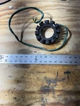 Mercury Outboard Stator Ring Assembly Vintage Kiekhaefer Magneto Coil Plate Oem. Fixed Price $49.99.