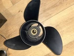 Oem Yamaha 23ML Series Painted Stainless Steel Blade Lh Propeller 13 3/8 X 23P. Fixed Price $494.95.