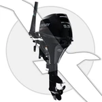 Mercury Marine 9.9HP Four Stroke Outboard Engine Mlh. Fixed Price $2199.99.