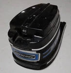 Mercury 40 Cowl For 3.9-4-4.5HP, #7668A2, Very Good Shape, Recoil In The. Fixed Price $100.00.