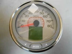 5" Evinrude Johnson Brp 766170 80 Mph Icon Pro Series Gauge White Oem Factory. Fixed Price $300.00.