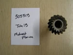 Evinrude Johnson Omc 305313 Pinion Gear Oem New Factory Boat Parts T13. Fixed Price $16.75.