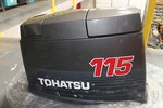 New Oem Tohatsu Upper Motor Cover 115 140 Hp 3J6S675100 Superseded By 3C7S675102. Fixed Price $650.00.