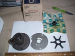 Evinrude Johnson 40HP Original Water Pump Kit 386602 391741 1974-76. Fixed Price $64.99.