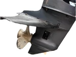 Serviced Long Shaft Gearbox Lower Unit 25HP Yamaha F25A 4 Stroke Outboard. Fixed Price $670.97.