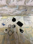 Jabsco #29045-3000 Service Kit F/manual Toilet 29090/29120-3000 Missing Parts.. Fixed Price $37.50.