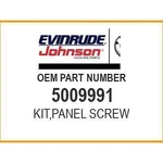Evinrude Kit,panel Screw 5009991 Oem New. Fixed Price $91.94.