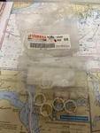 Yamaha Pack Of #90386-16M66-00 Special Nylon Bushing.. Fixed Price $15.00.