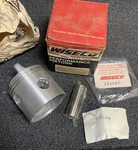 Wiseco Piston Kit Over Size .40 New Old Stock 3009P4 480491 Rings 2915KD. Fixed Price $125.00.