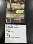 Mercury Quicksilver Cross Pin Slide 30624 (qty 1) Oem "new Old Stock" T8 2-25. Fixed Price $17.00.