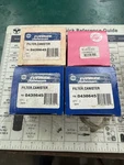 Genuine New Brp 0438645 Fuel Filter Canister Evinrude Johnson Omc Nos. Fixed Price $12.95.
