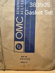 0383905 - Omc Powerhead Gasket Set, Less (383905). Fixed Price $31.50.