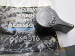 New Oem Mercury Quicksilver Mariner Force Knob 99633T6. Fixed Price $9.99.