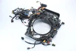 Evinrude Johnson 2007 2008 2009 Etec Flywheel Cover Base & Cable 115 Hp. Fixed Price $110.00.